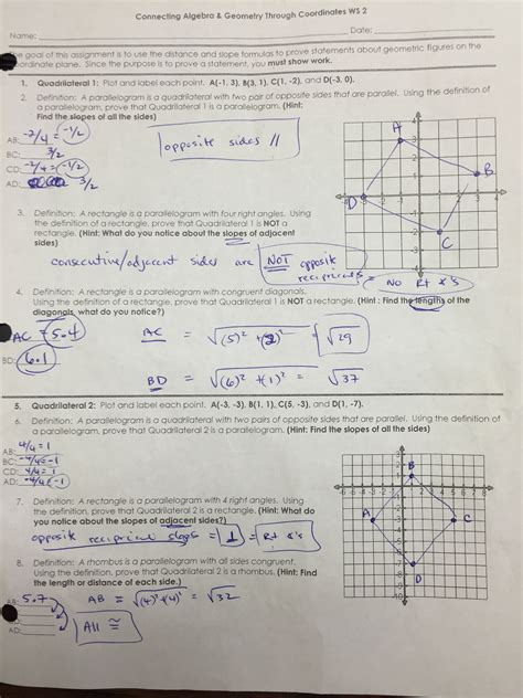 Cua Coordinate Algebra Unit 6 Answers Kindle Editon