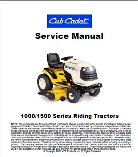 Cub Cadet Repair Manual Online Ebook Kindle Editon