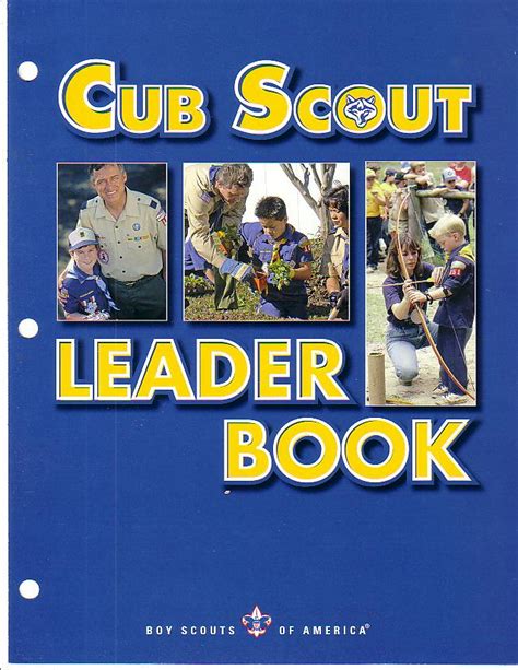 Cub Scout Leader Book Epub