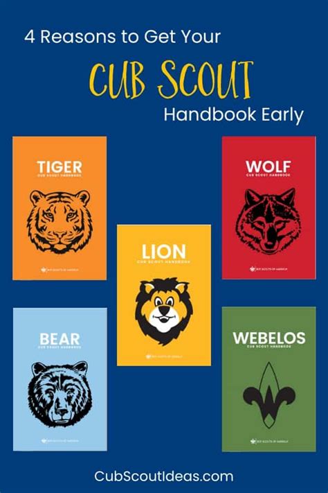 Cub scout books Ebook PDF