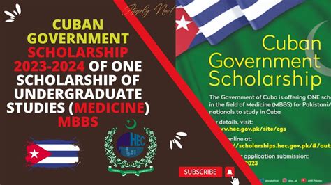 Cuban American Scholarships: A Comprehensive Guide