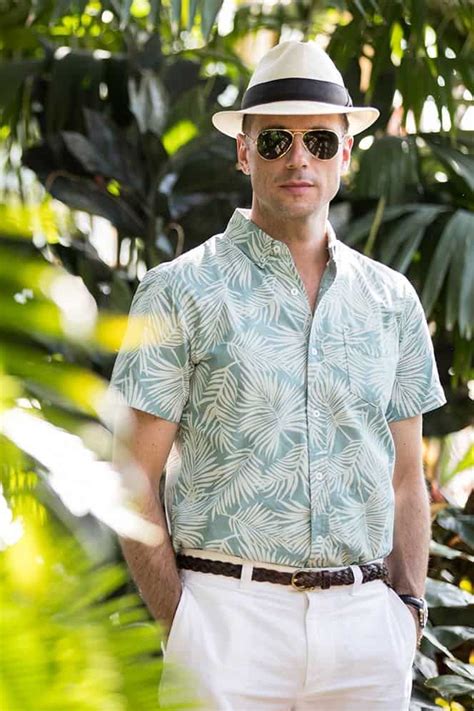 Cuban Button Up Shirt: A Timeless Tropical Wardrobe Essential