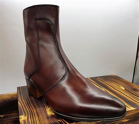 Cuban Heel Shoes: A Sophisticated and Stylish Footwear for Men