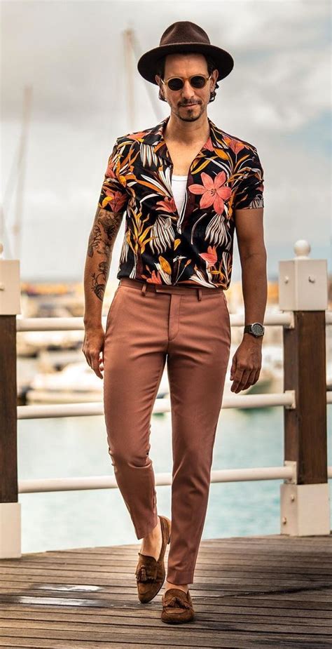 Cuban Shirt Men: The Epitome of Summer Style