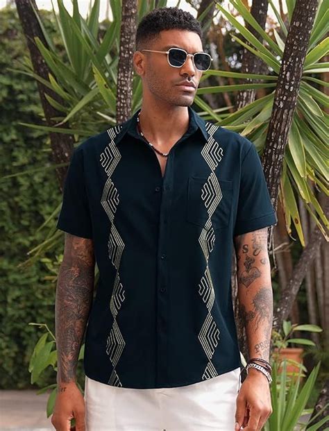 Cuban Shirts for Men: A Timeless Style That Embraces Comfort and Versatility