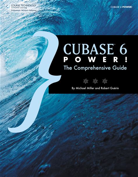 Cubase 6 Power The Comprehensive Guide Kindle Editon
