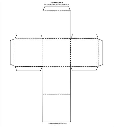 Cube Layout Template