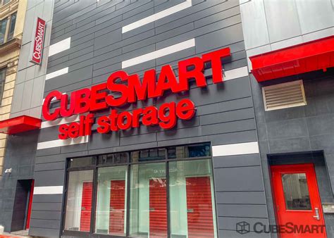 Cube Smart Self Storage: Your One-Stop Solution for All Your Storage Needs