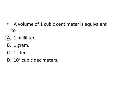 Cubic Centimeter Equivalent to Milliliter: A Comprehensive Guide