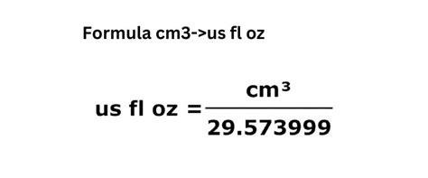 Cubic Centimeters to Ounces: A Comprehensive Conversion Guide