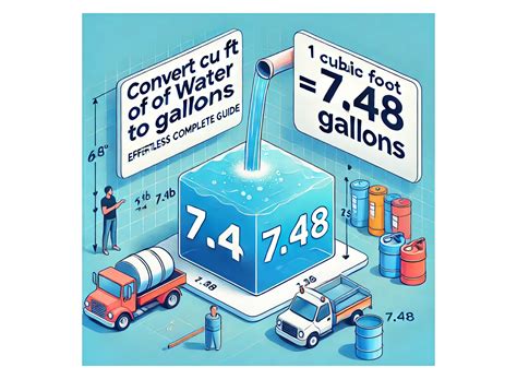 Cubic Feet in Gallons: A Comprehensive Guide to Volume Conversions