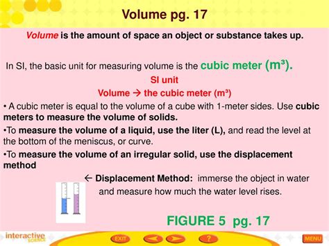 Cubic Meter (m³)