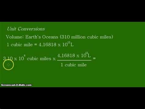 Cubic Mile (mi³)