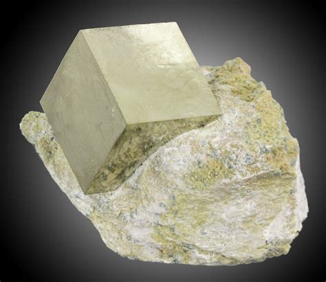 Cubic Pyrite: