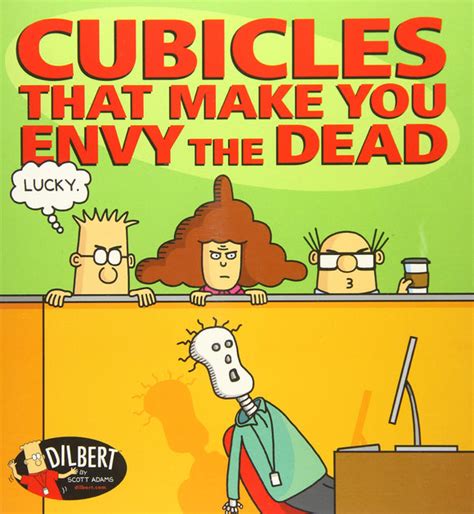 Cubicles That Make You Envy the Dead Dilbert Kindle Editon