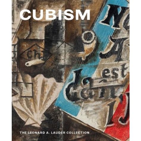 Cubism The Leonard A Lauder Collection Metropolitan Museum of Art Hardcover