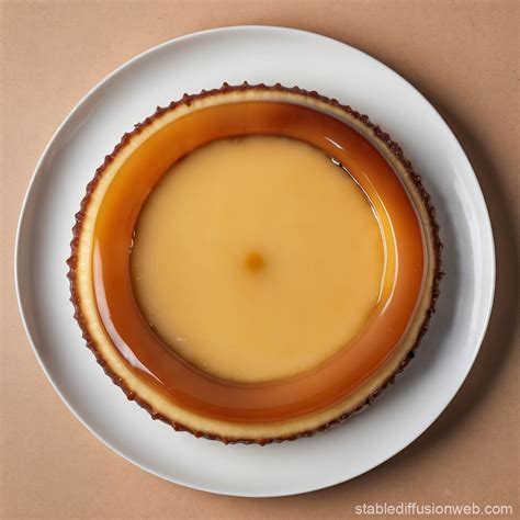 Cuchiflan-Inspired Flan: