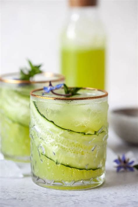 Cucumber-Lime Fusion: