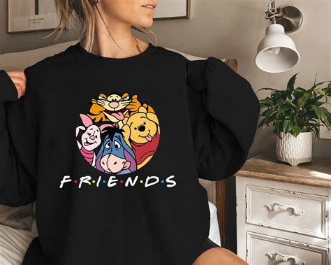 Cuddle Up in Comfort with Winnie the Pooh Sweatshirts