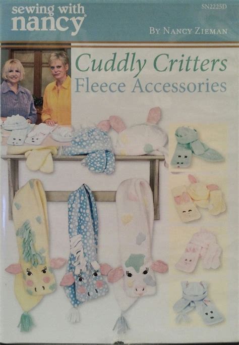 Cuddly Critters Fleece Accessories Doc