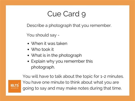 Cue Card With Answer Doc