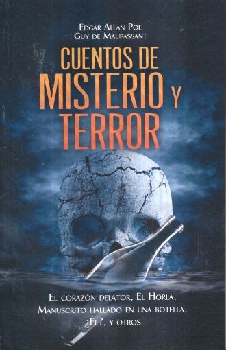 Cuentos de Misterio y terror Spanish Edition Doc