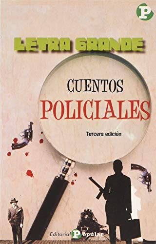 Cuentos policiales Spanish Edition Epub
