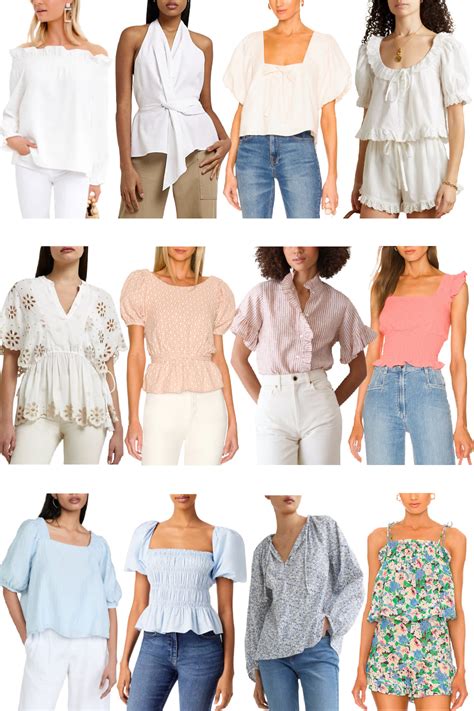 Cuff Shoulder Summer Blouses: The Ultimate Guide to Style and Comfort