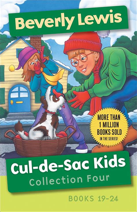 Cul-de-Sac Kids Collection Four Books 19-24 Epub