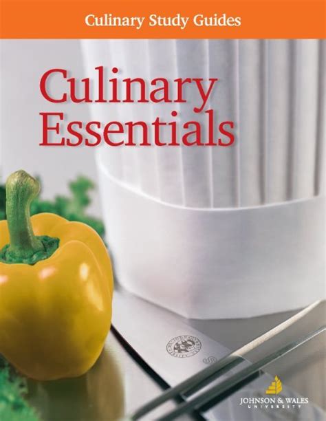 Culinary 1 Culinary Essentials Study Guide Quia Ebook Reader