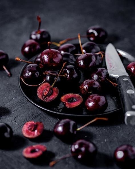 Culinary Delights of Black Cherry