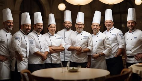 Culinary Pioneers: The Michelin-Starred Masters