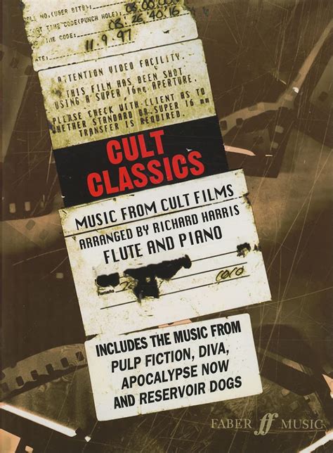 Cult Classics for Flute Music from Cult Films Faber Edition Epub