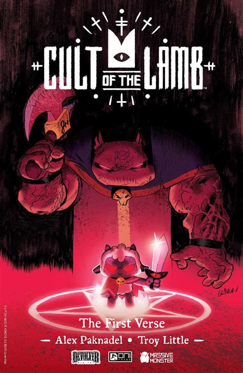 Cult of the Lamb Comics: A Journey of Devotion and Darkness