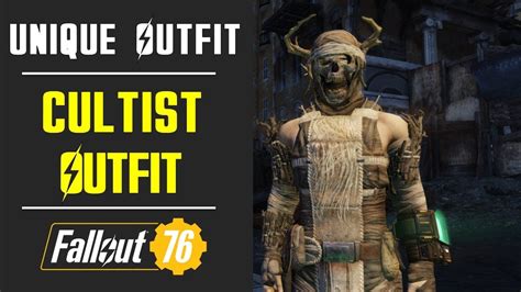 Cultist Backpack Fallout 76: Unveiling the Mysterious Ritual of the Mothman Cult