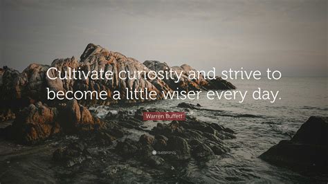 Cultivate Curiosity: