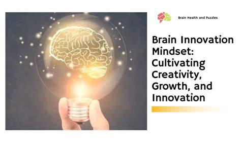 Cultivate creativity and innovation: