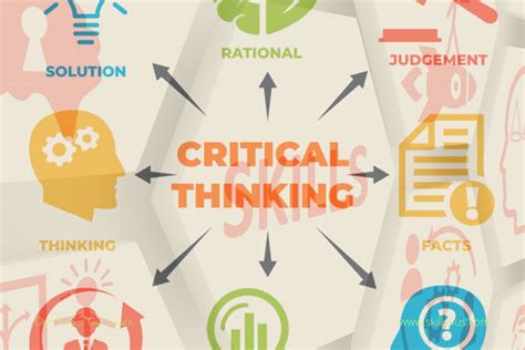 Cultivate critical thinking: