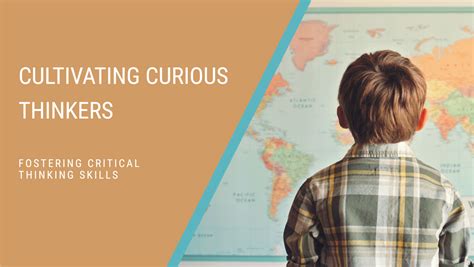 Cultivating Creative and Critical Thinkers