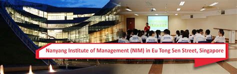 Cultivating Future Leaders: Exploring the Respected Halls of Nanyang Institute of Management (NIM)