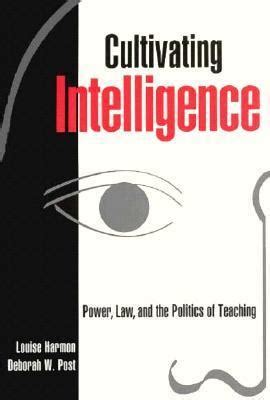 Cultivating Intelligence Power Kindle Editon