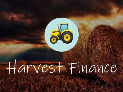 Cultivating a Bountiful Harvest: A Comprehensive Guide to Harvest Finance Crypto