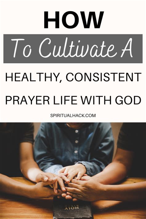 Cultivating a Dynamic Prayer Life: