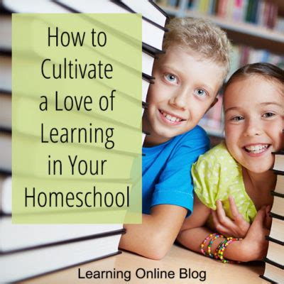 Cultivating a Love of Learning: