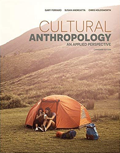 Cultural Anthropology An Applied Perspective Reader