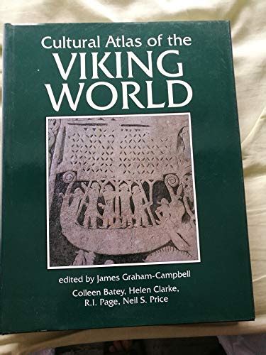 Cultural Atlas of the Viking World Ebook PDF