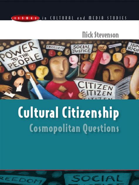 Cultural Citizenship : Cosmopolitan Questions 1st Edition Doc