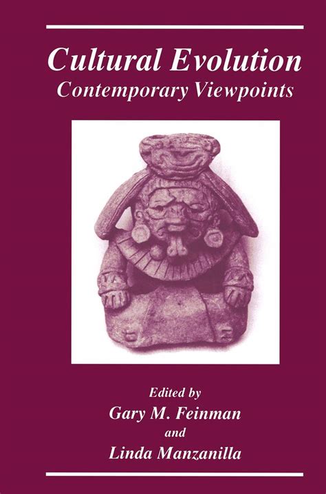 Cultural Evolution Contemporary Viewpoints 1st Edition Doc