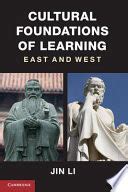 Cultural Foundations of Learning East and West Epub