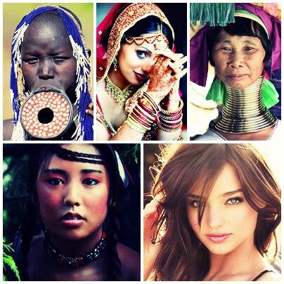 Cultural Heritage and Beauty Ideals